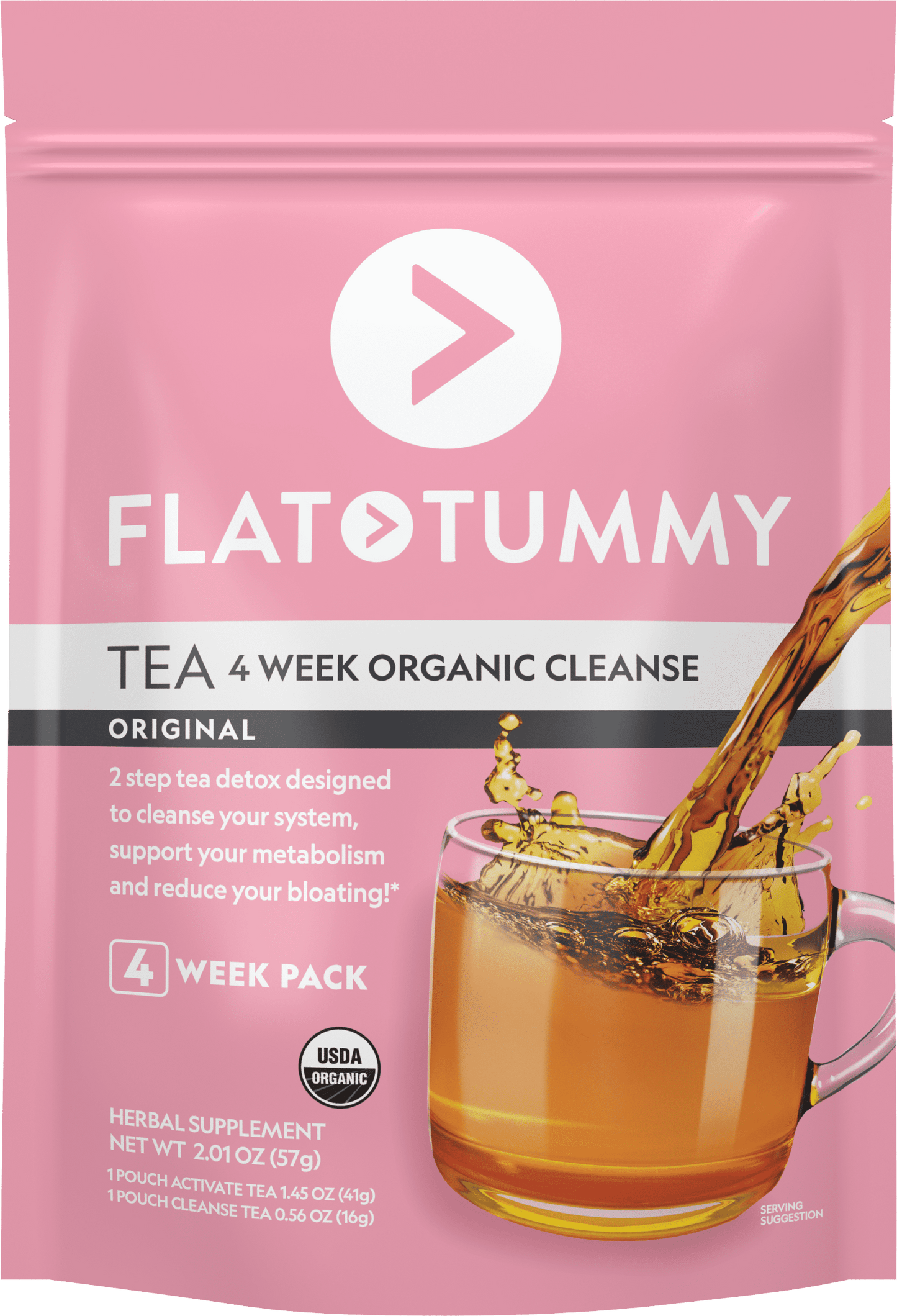 "4-Week Original Cleanse Tea - 2.01 Oz (57 G)"