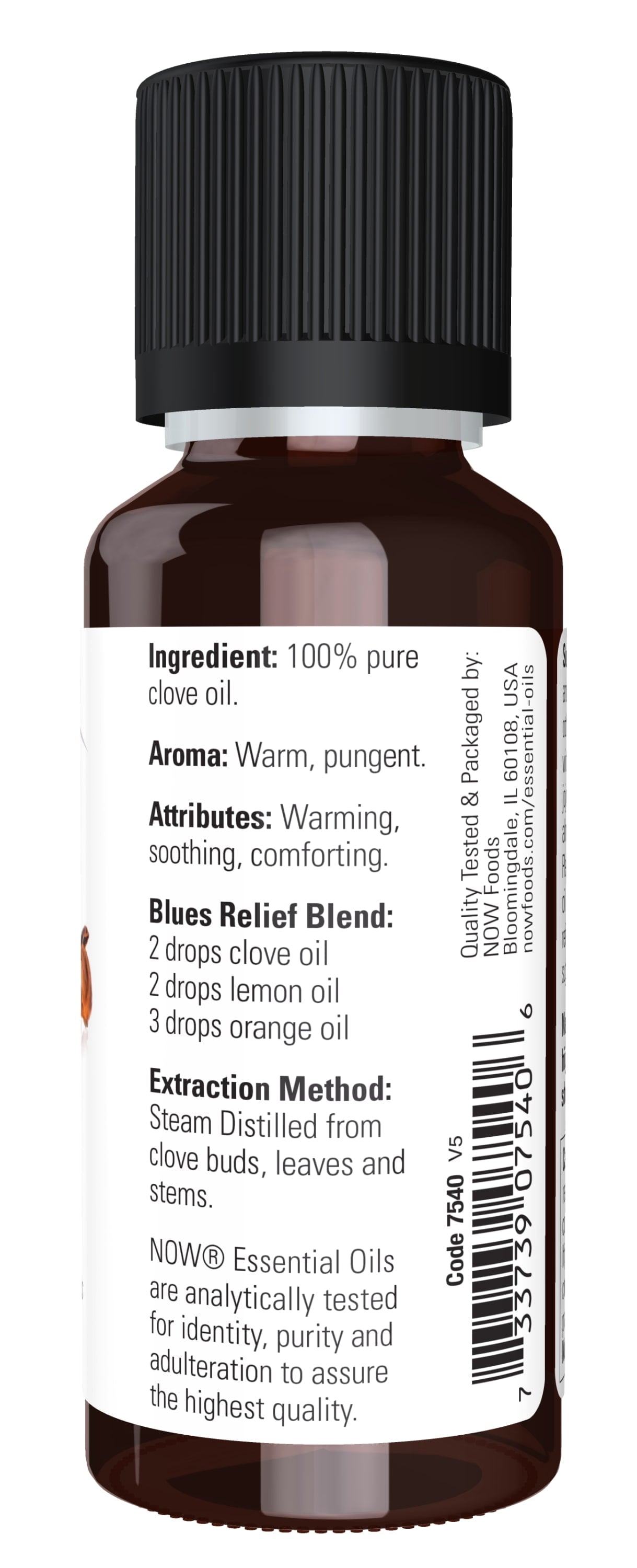 "Balancing Clove Essential Oil - 100% Pure, Vegan, 1-Ounce with Child Resistant Cap"